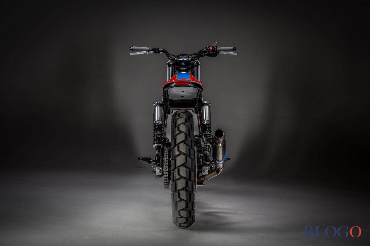 Honda FT500 Ascot "Street Tracker" | MotoRelic