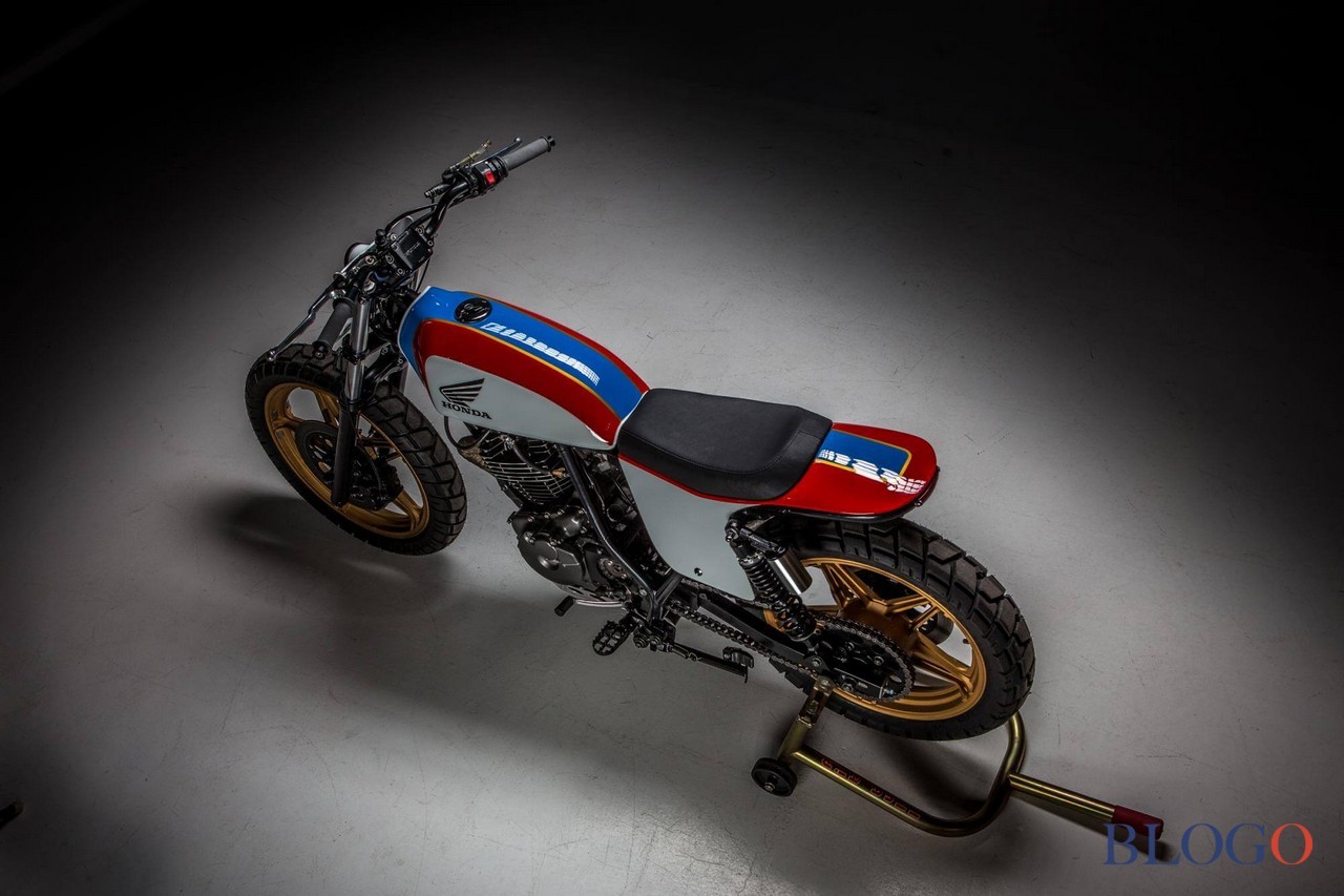 Honda FT500 Ascot "Street Tracker" | MotoRelic