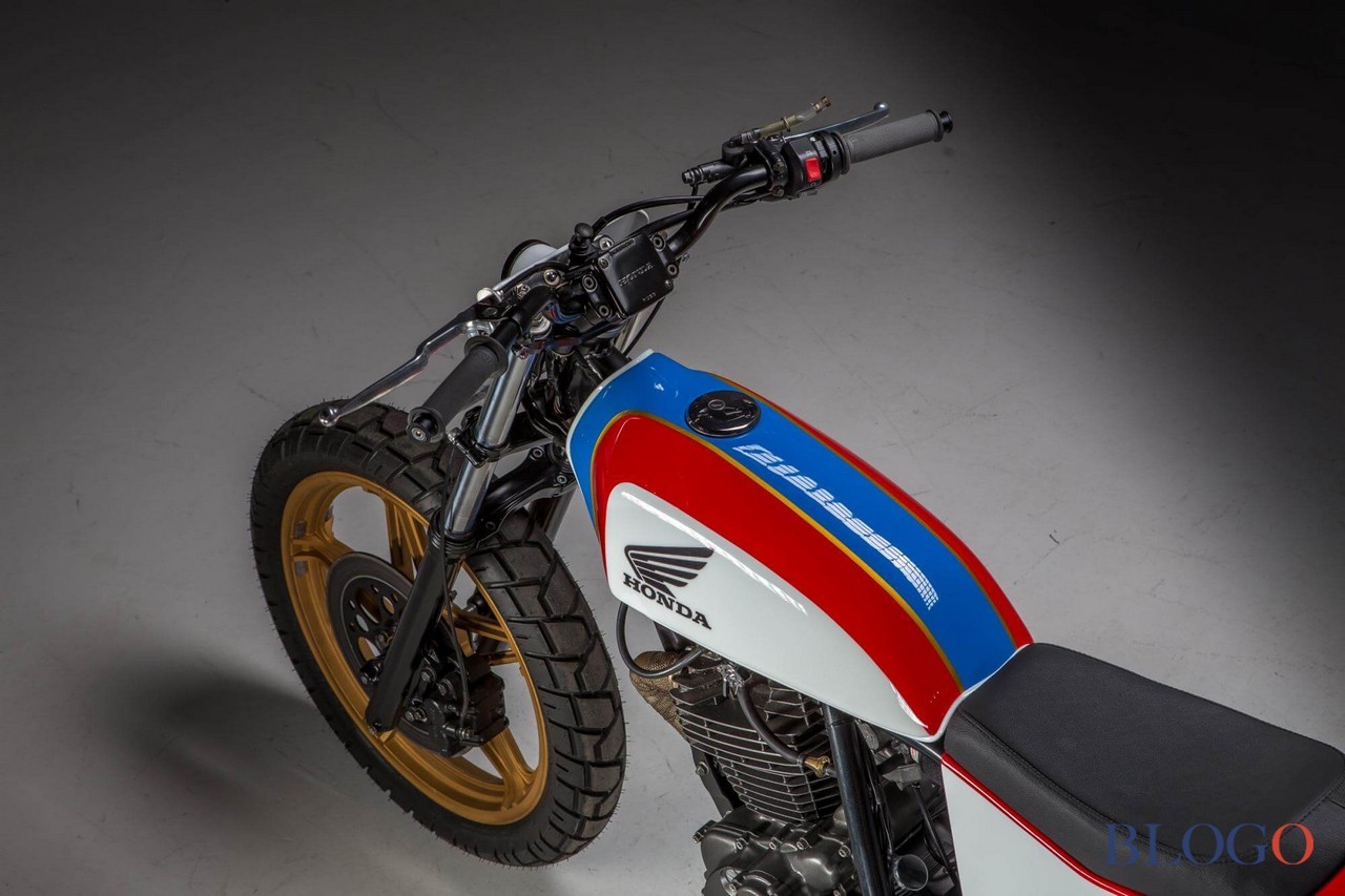 Honda FT500 Ascot "Street Tracker" | MotoRelic