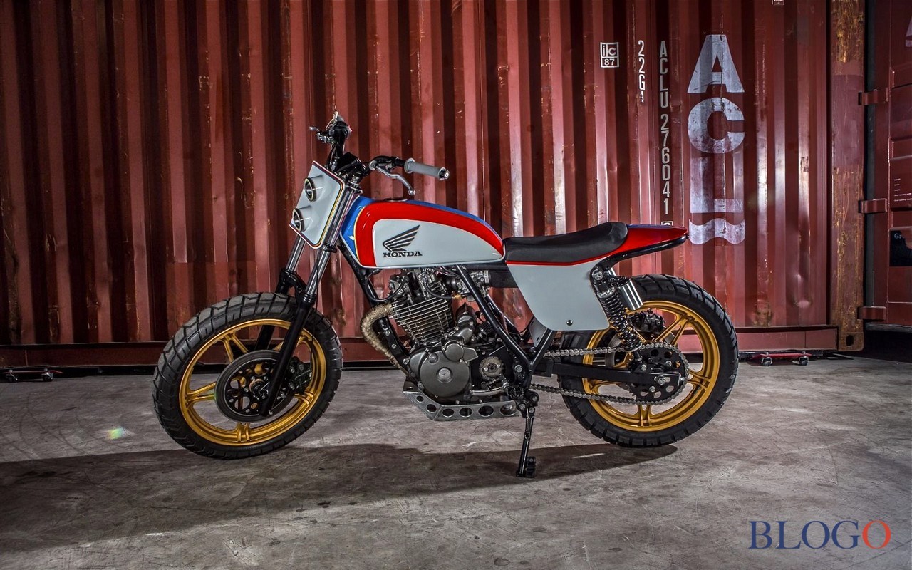 Honda FT500 Ascot "Street Tracker" | MotoRelic