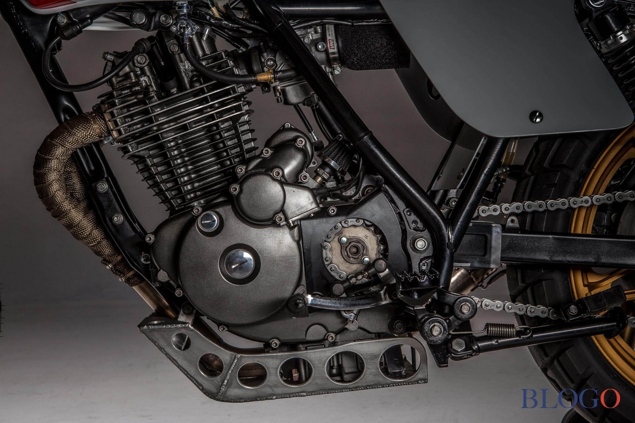 Honda FT500 Ascot "Street Tracker" | MotoRelic