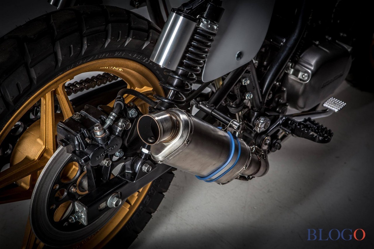 Honda FT500 Ascot "Street Tracker" | MotoRelic