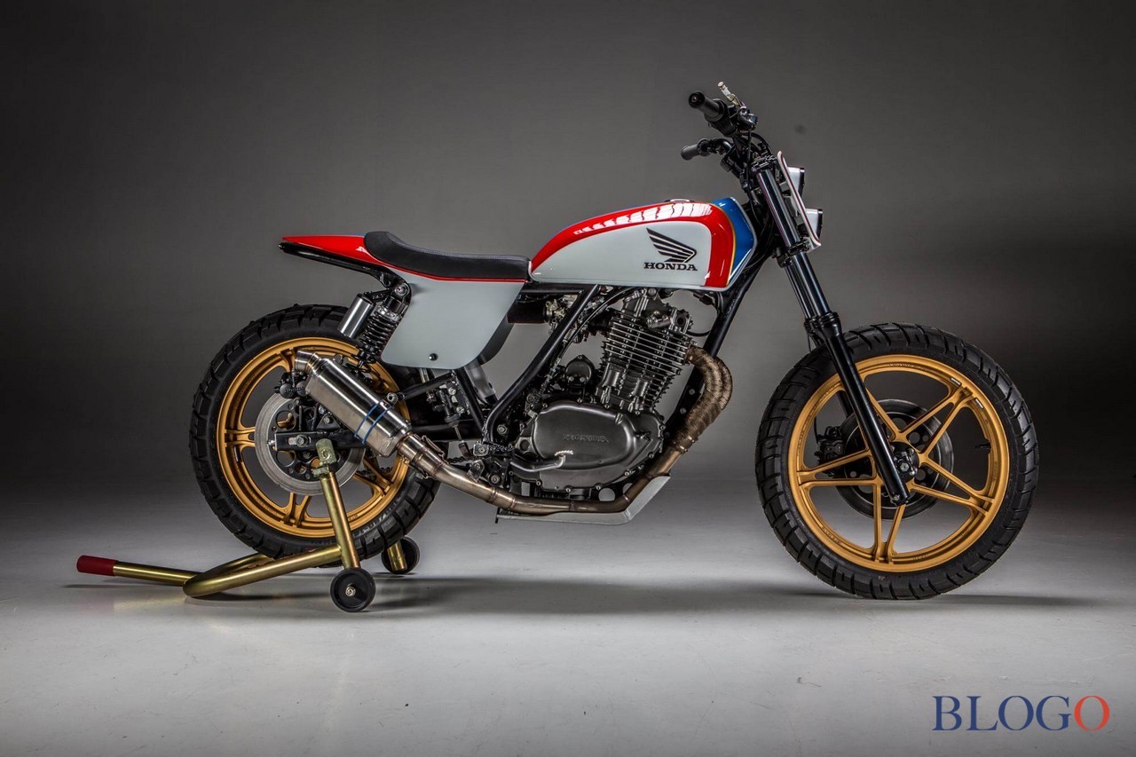 Honda FT500 Ascot "Street Tracker" | MotoRelic