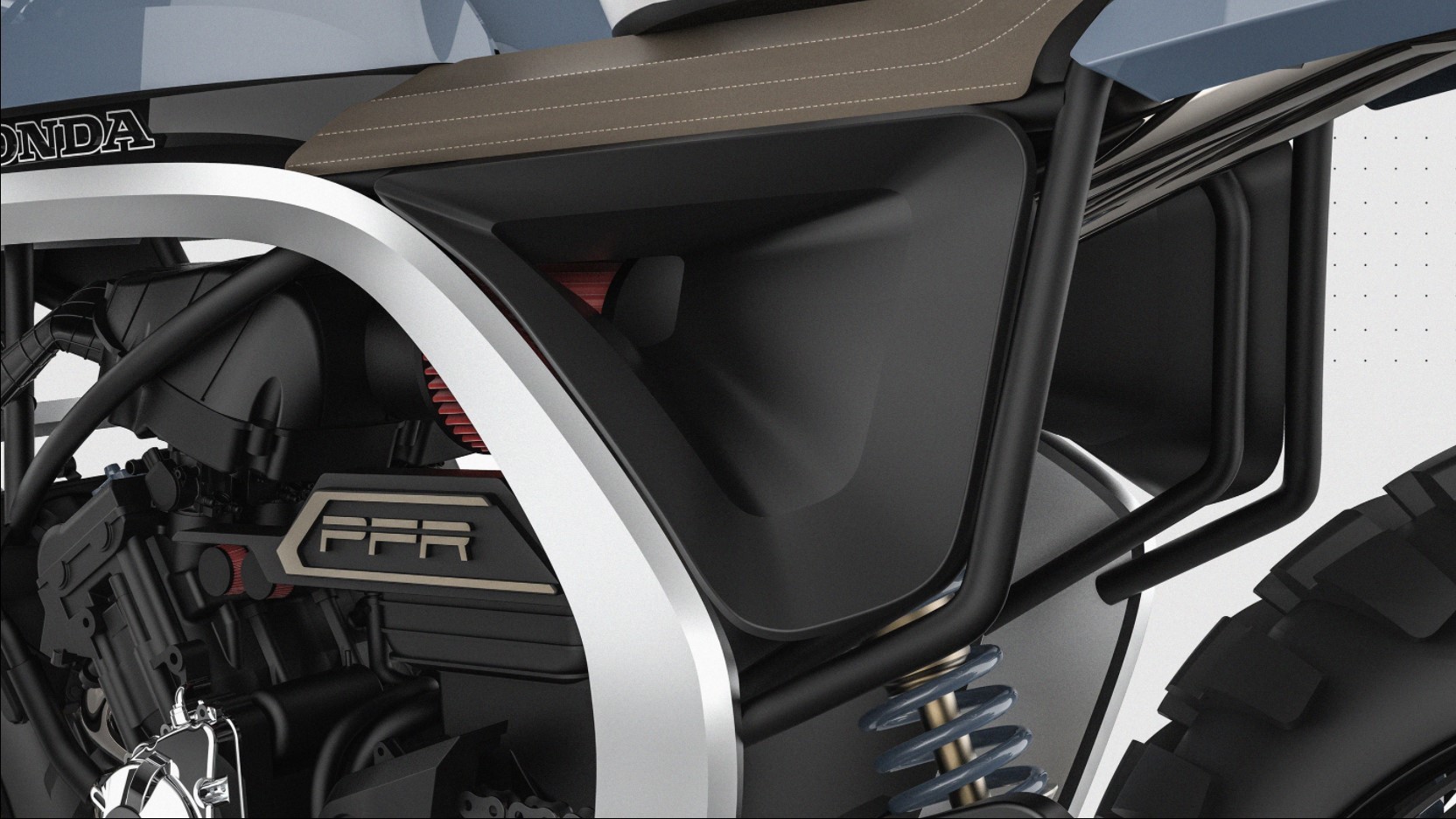Honda Scrambler Revival Concept | Leo Porfirio