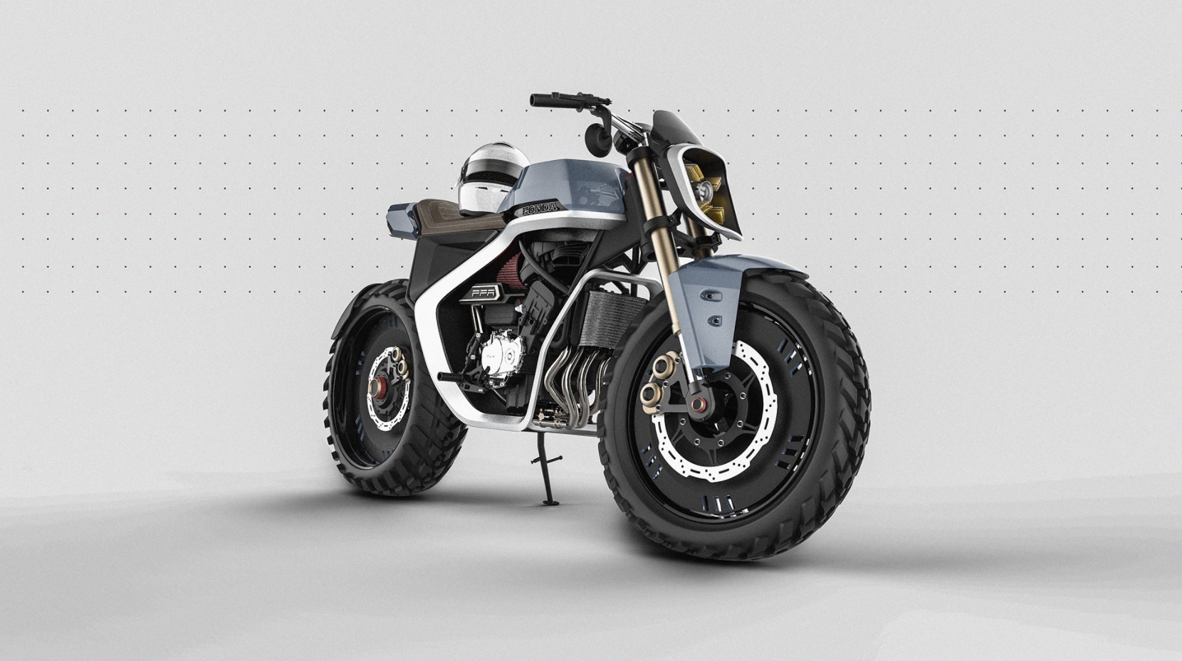 Honda Scrambler Revival Concept | Leo Porfirio