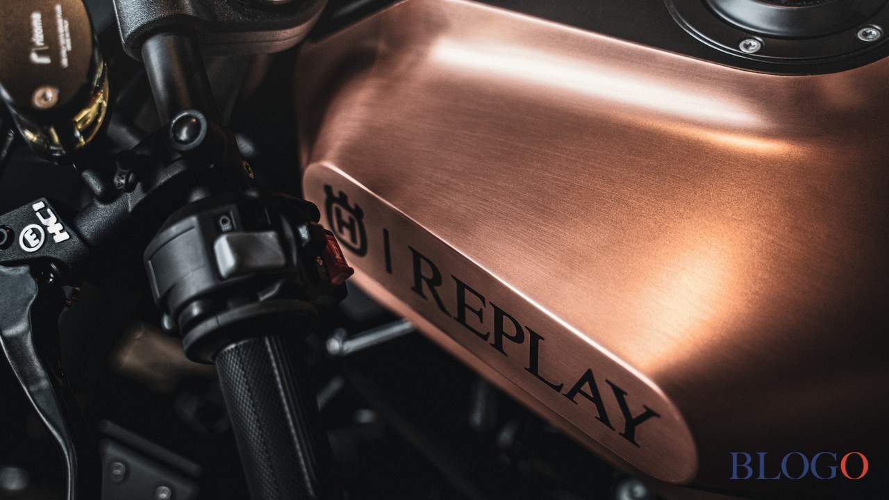 Husqvarna Replay Limited Edition