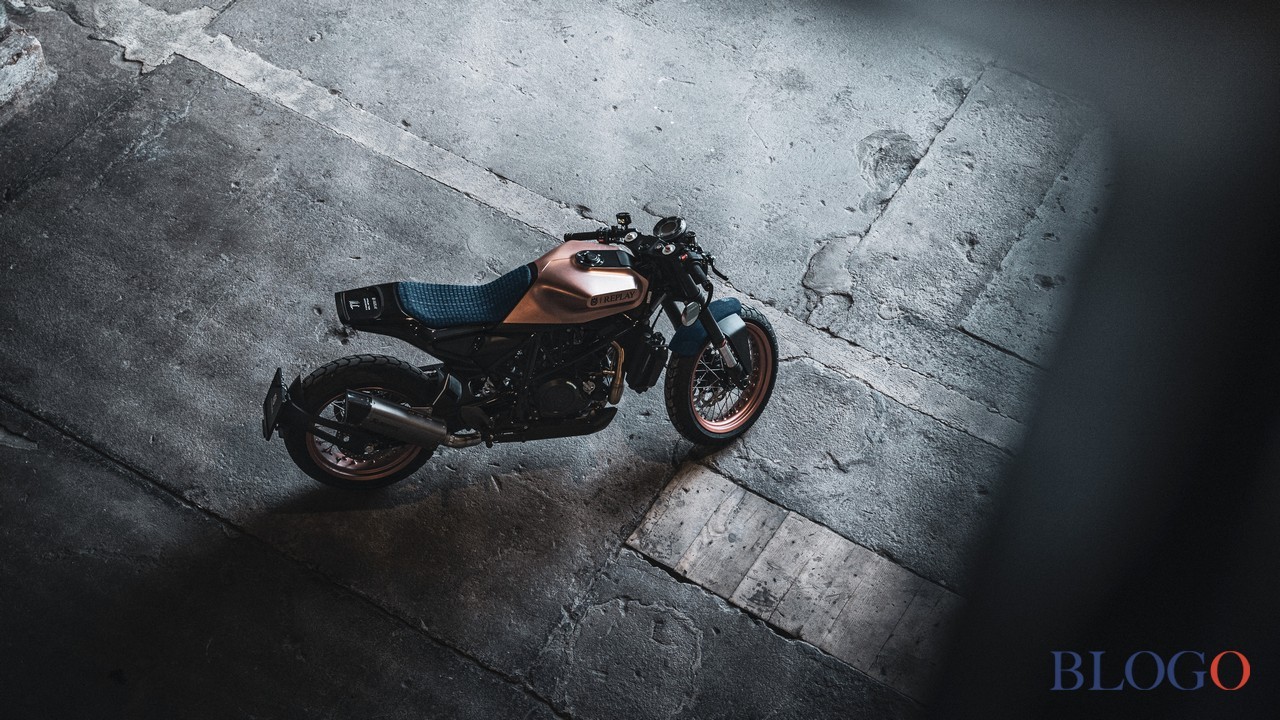 Husqvarna Replay Limited Edition