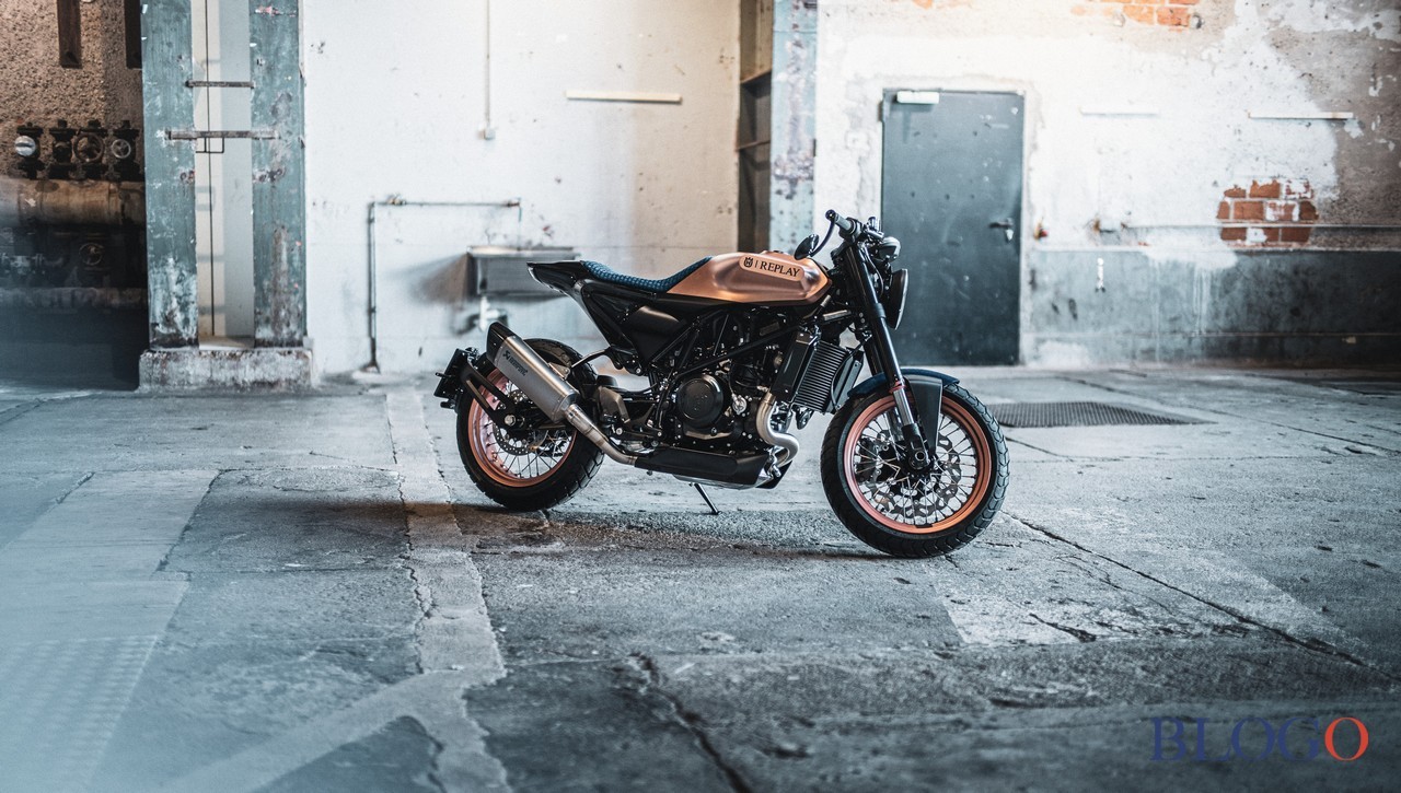 Husqvarna Replay Limited Edition