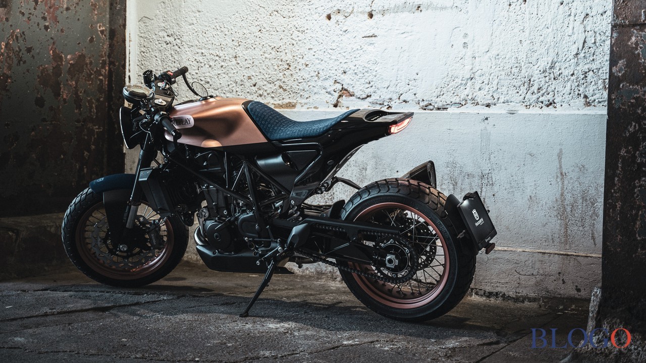 Husqvarna Replay Limited Edition