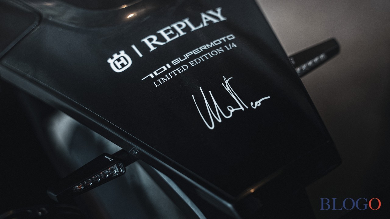 Husqvarna Replay Limited Edition