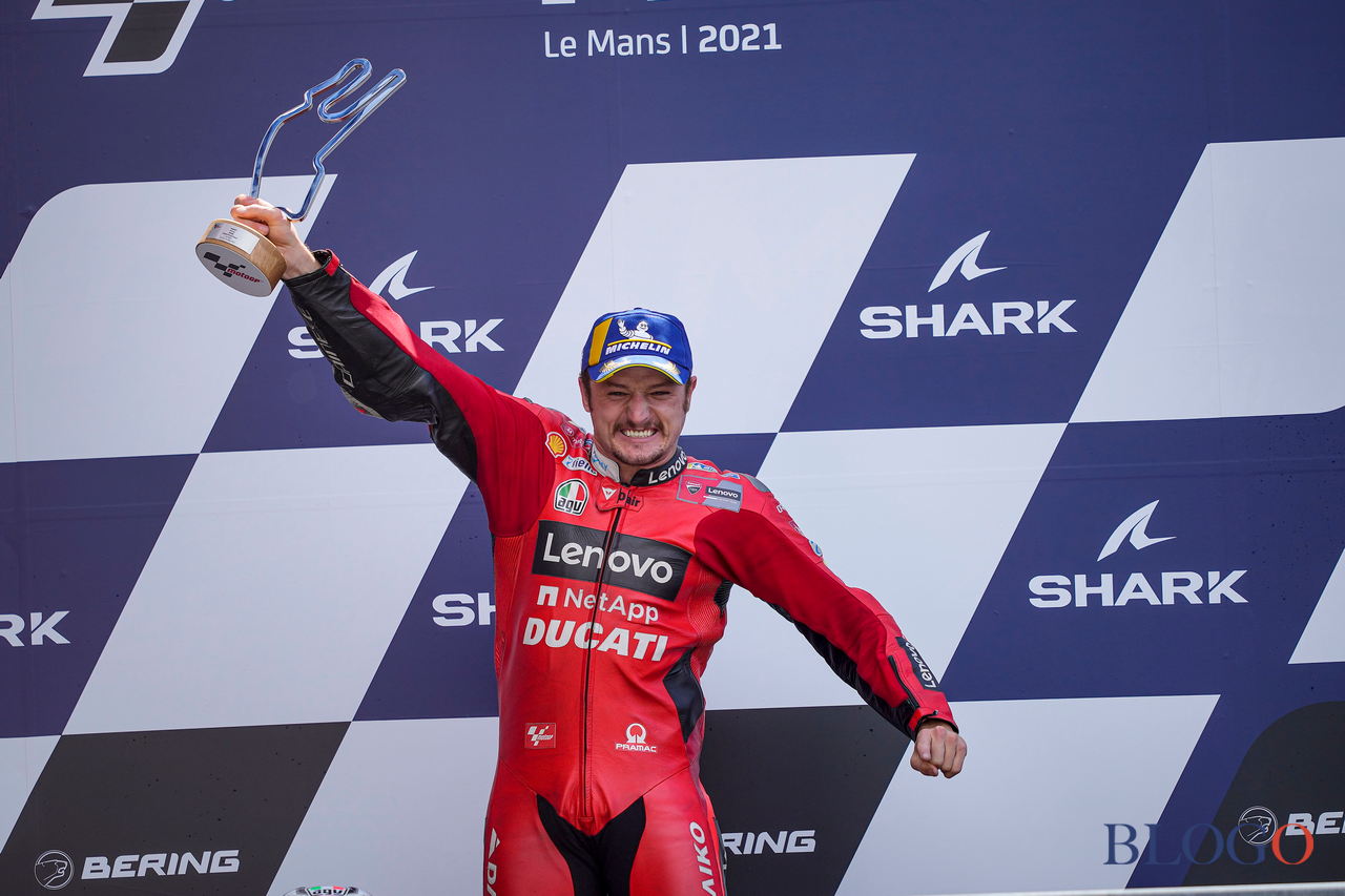 MotoGP Francia 2021 | Jack Miller | Ducati Lenovo