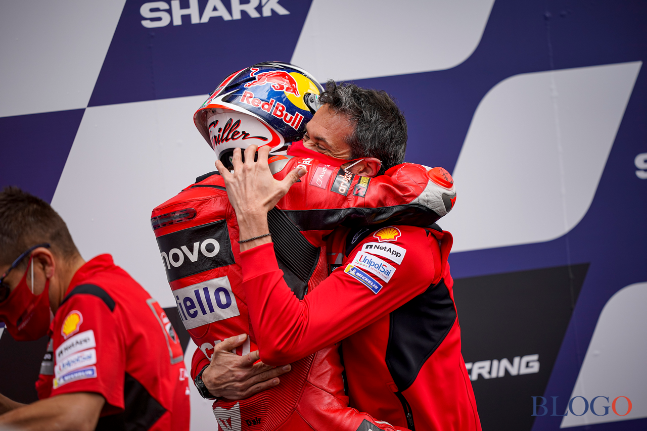 MotoGP Francia 2021 | Jack Miller | Ducati Lenovo