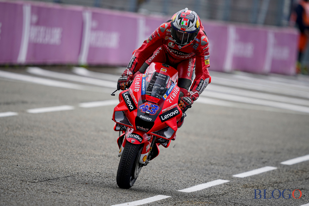 MotoGP Francia 2021 | Jack Miller | Ducati Lenovo
