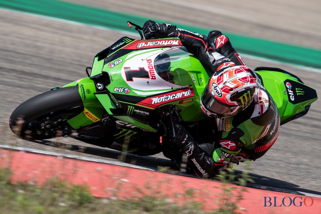 Superbike Test 2021 | Jonathan Rea | Kawasaki Racing Team