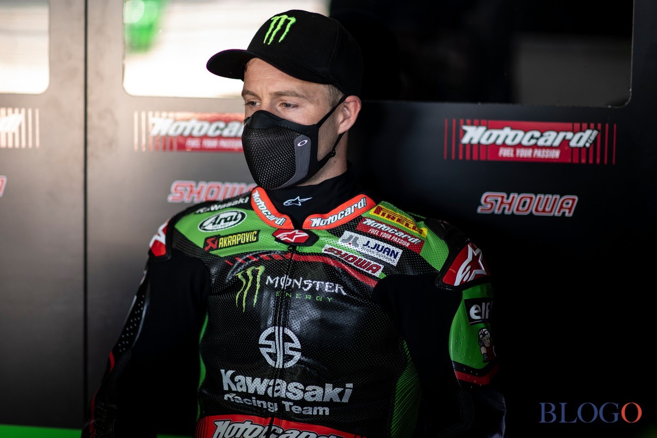 Superbike Test 2021 | Jonathan Rea | Kawasaki Racing Team