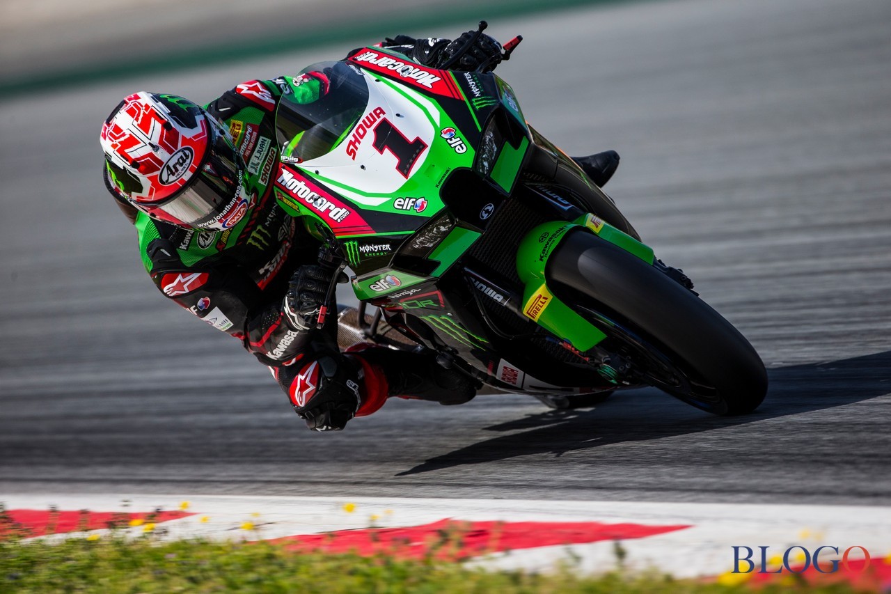 Superbike Test 2021 | Jonathan Rea | Kawasaki Racing Team