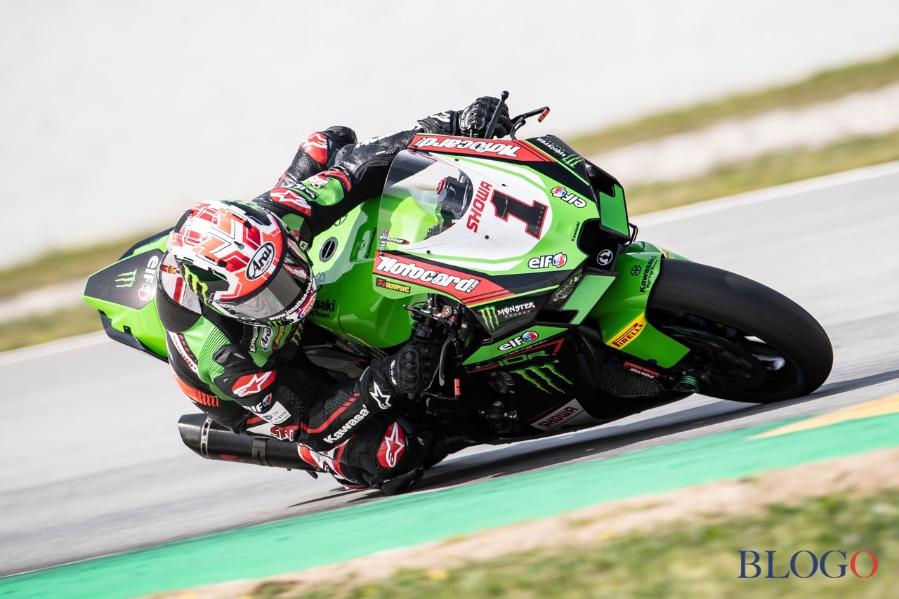Superbike Test 2021 | Jonathan Rea | Kawasaki Racing Team