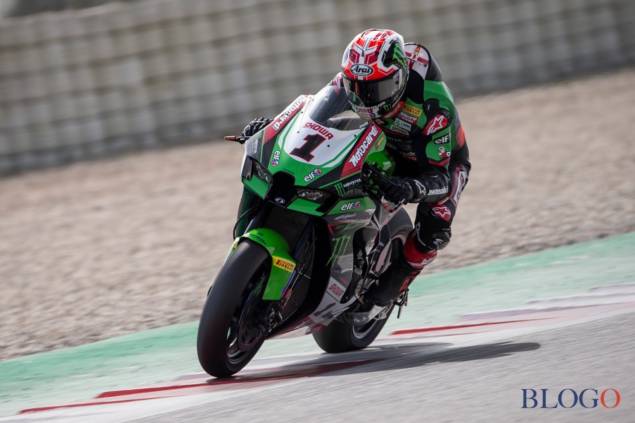 Superbike Test 2021 | Jonathan Rea | Kawasaki Racing Team