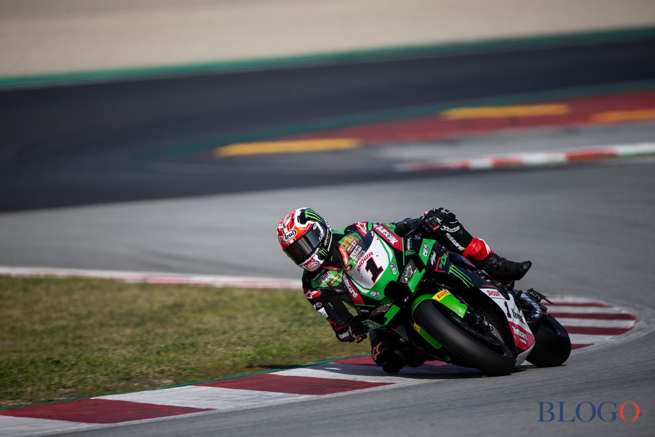 Superbike Test 2021 | Jonathan Rea | Kawasaki Racing Team