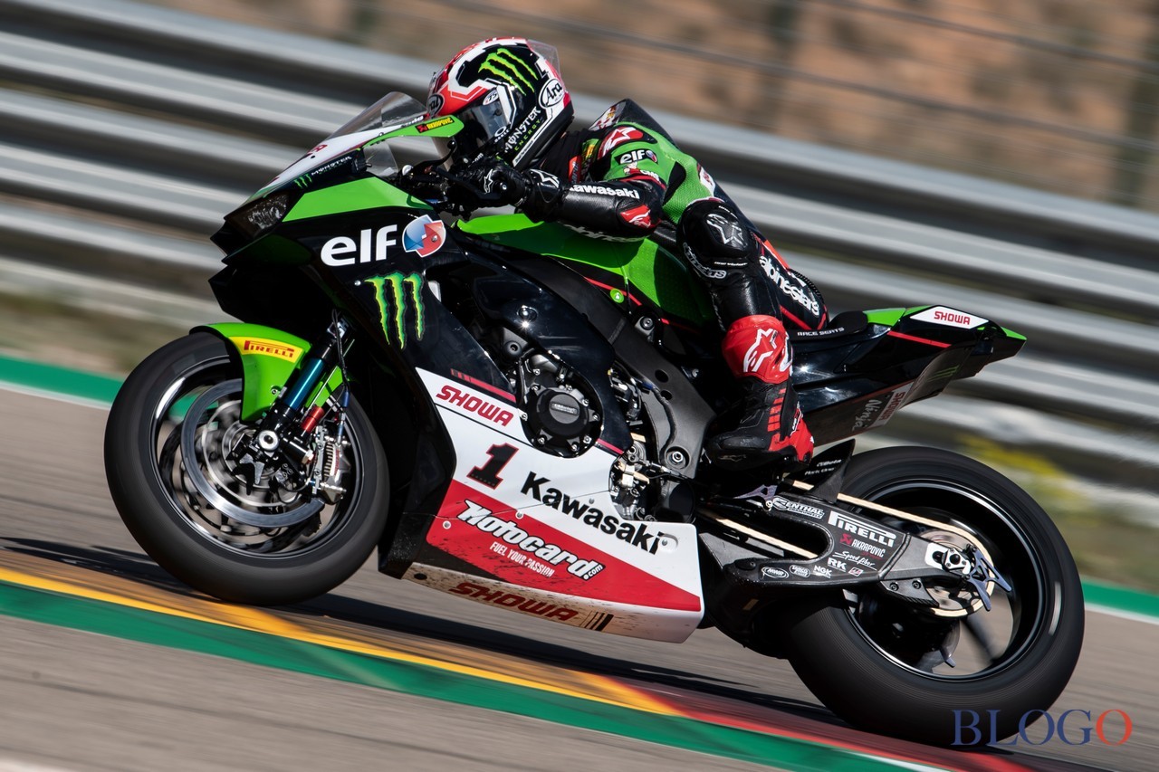 Superbike Test 2021 | Jonathan Rea | Kawasaki Racing Team