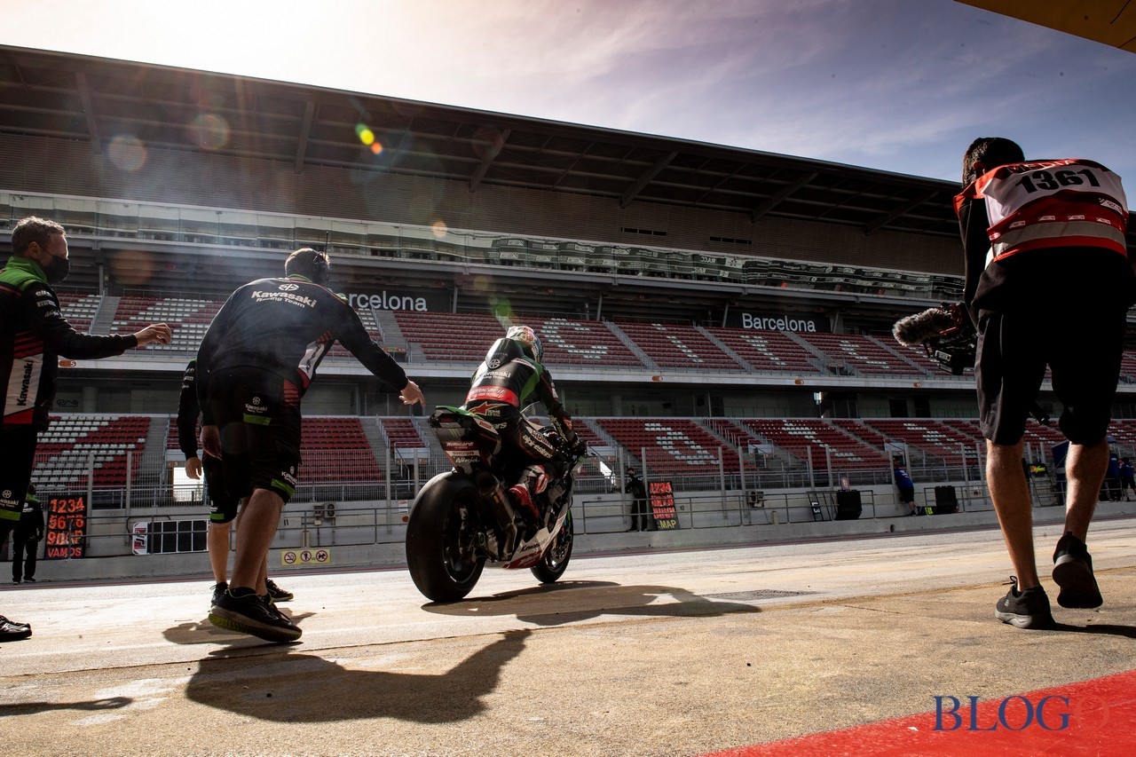 Superbike Test 2021 | Jonathan Rea | Kawasaki Racing Team