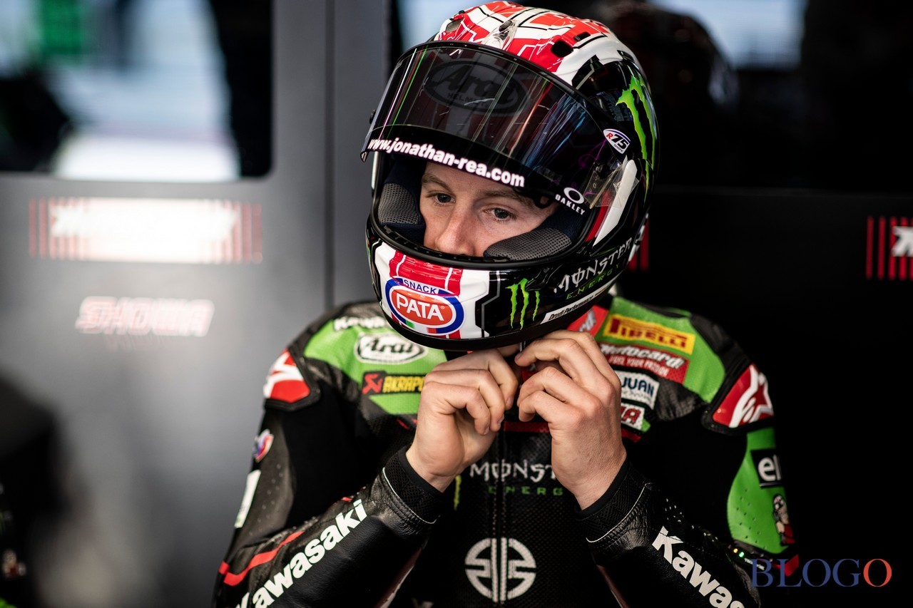 Superbike Test 2021 | Jonathan Rea | Kawasaki Racing Team