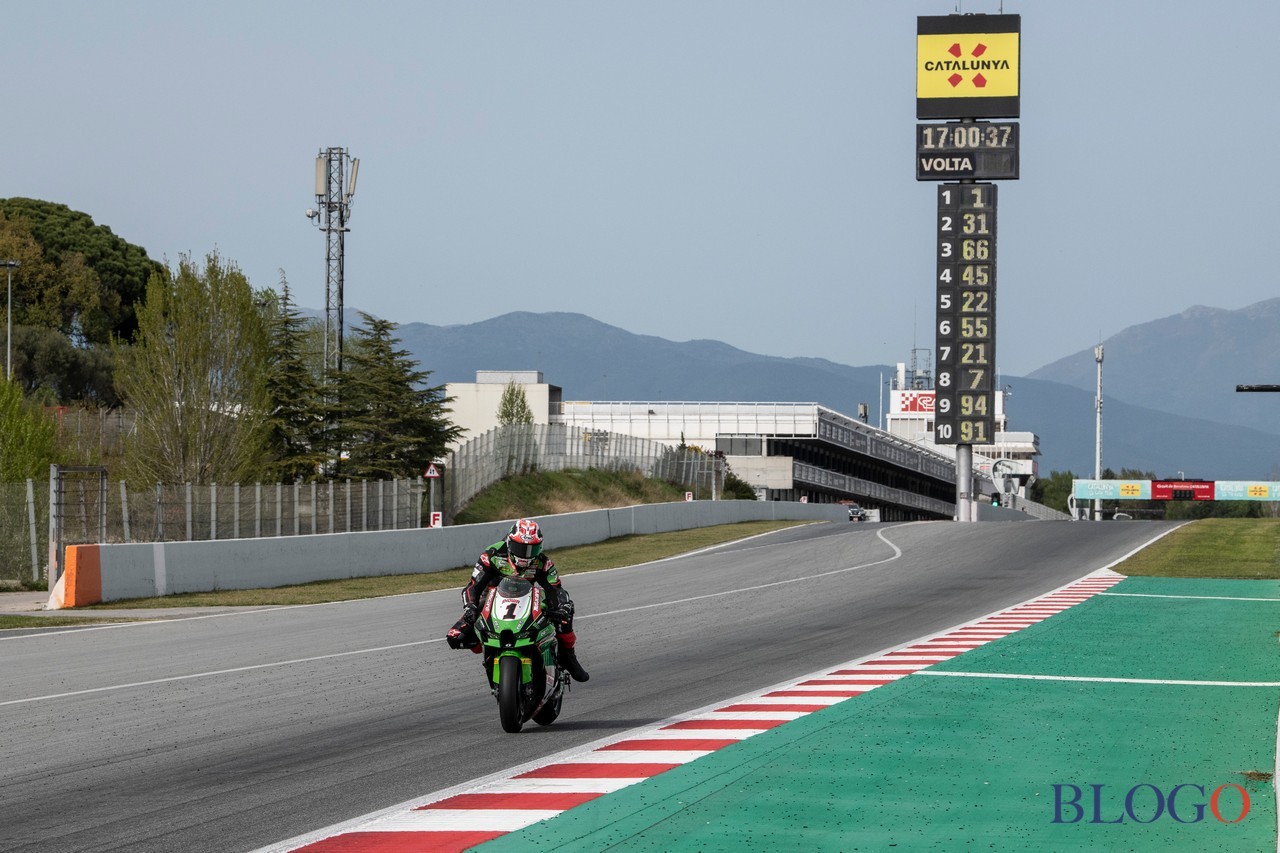 Superbike Test 2021 | Jonathan Rea | Kawasaki Racing Team