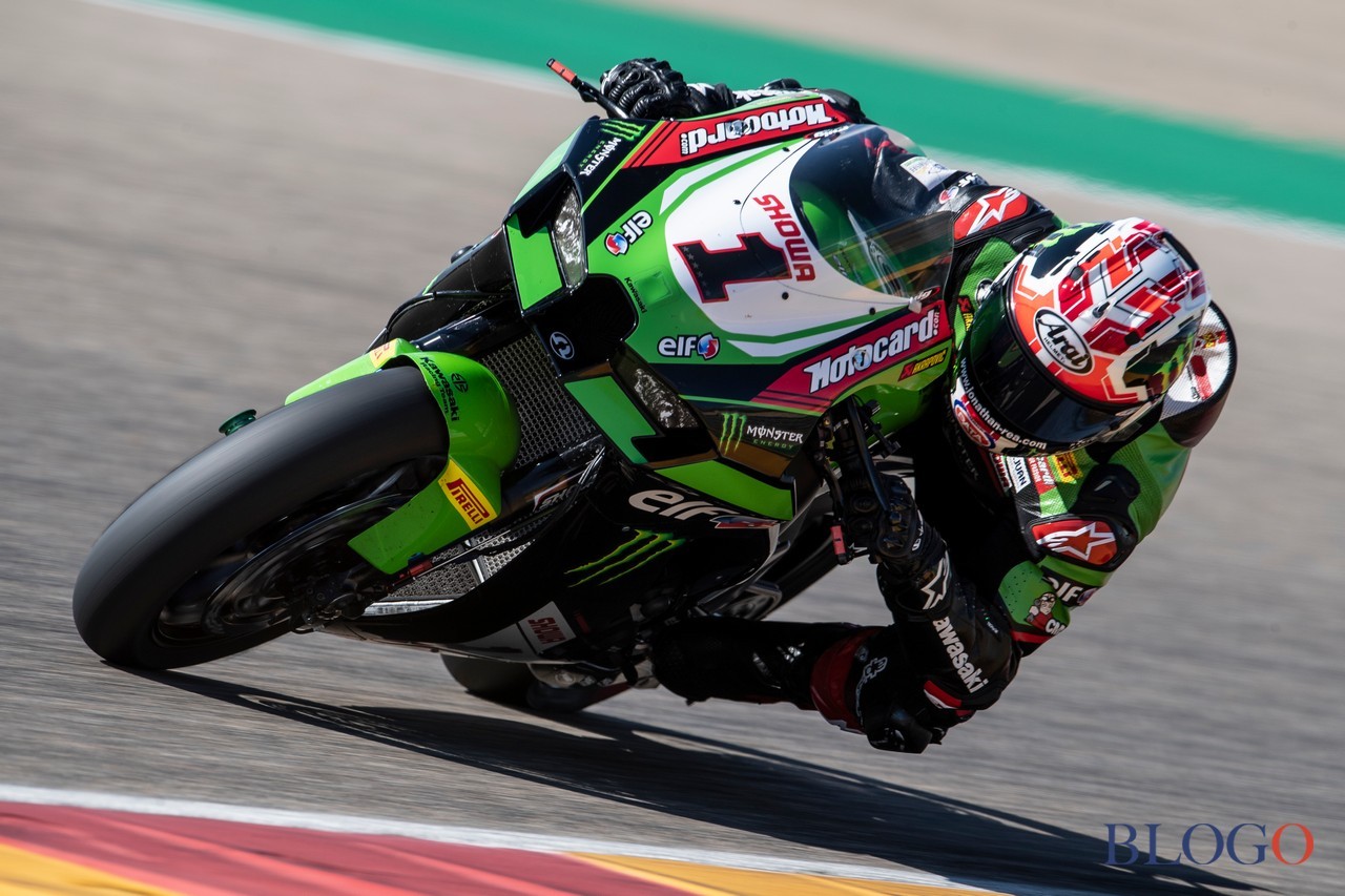Superbike Test 2021 | Jonathan Rea | Kawasaki Racing Team