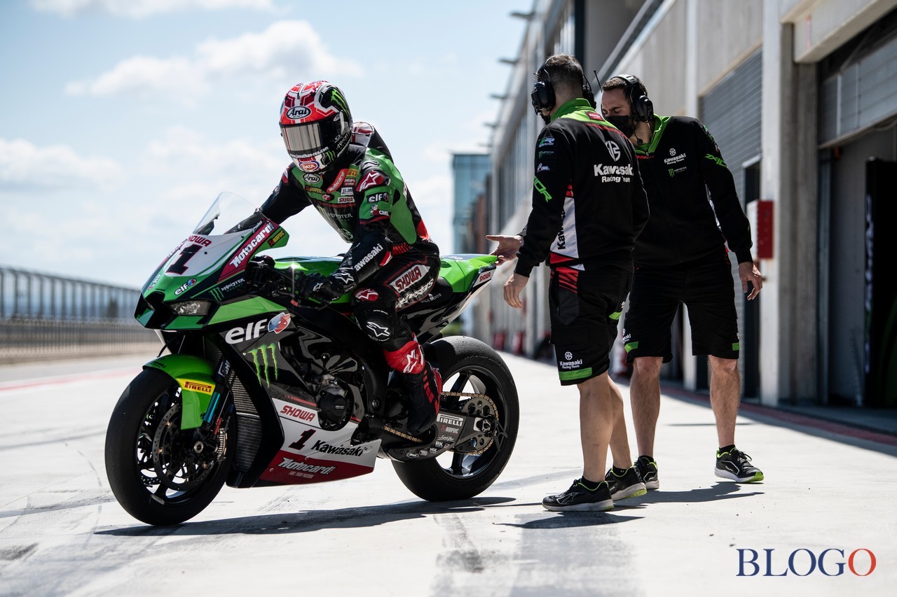 Superbike Test 2021 | Jonathan Rea | Kawasaki Racing Team