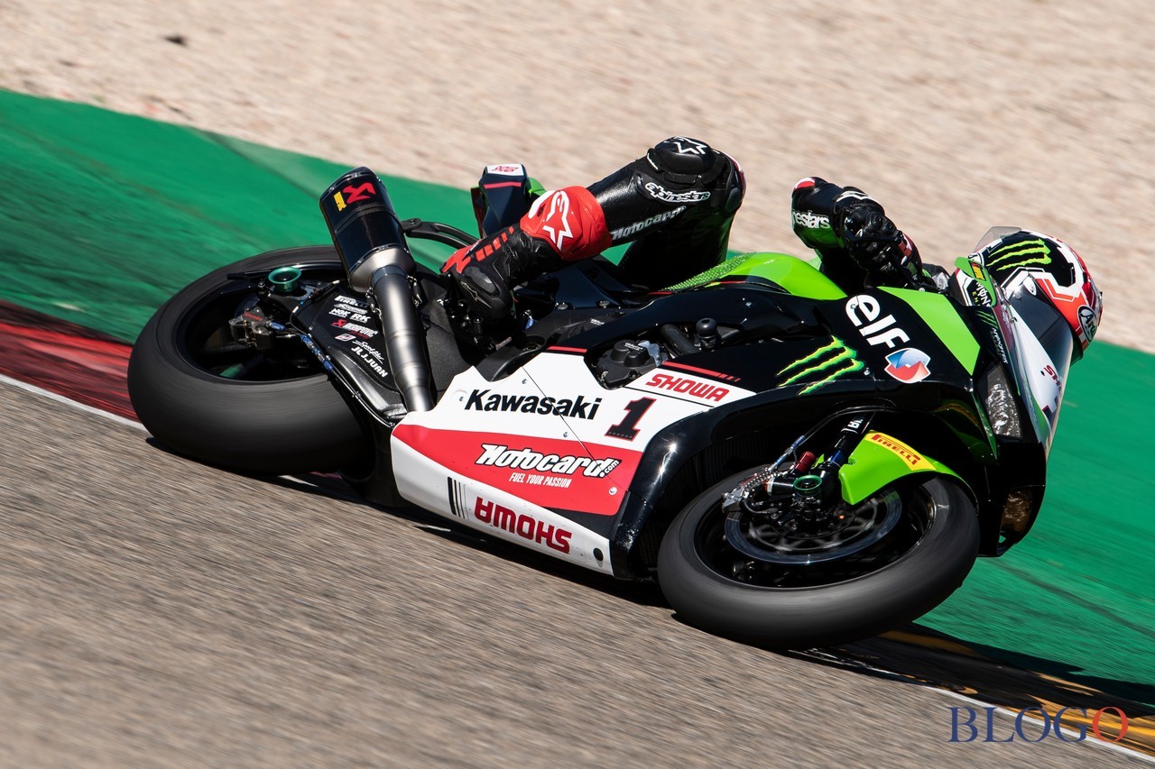 Superbike Test 2021 | Jonathan Rea | Kawasaki Racing Team