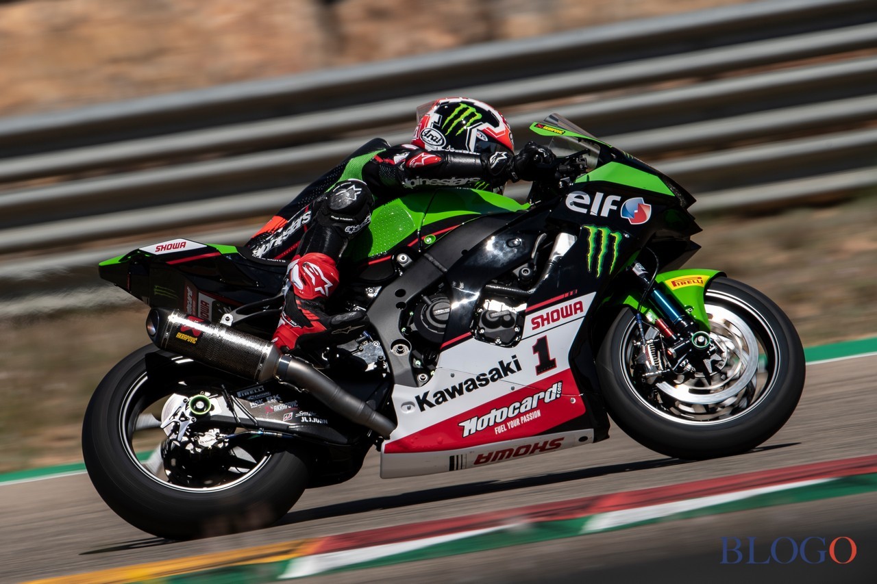 Superbike Test 2021 | Jonathan Rea | Kawasaki Racing Team