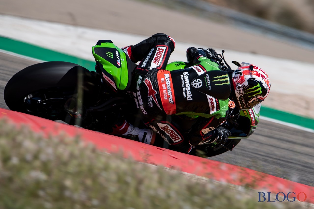 Superbike Test 2021 | Jonathan Rea | Kawasaki Racing Team