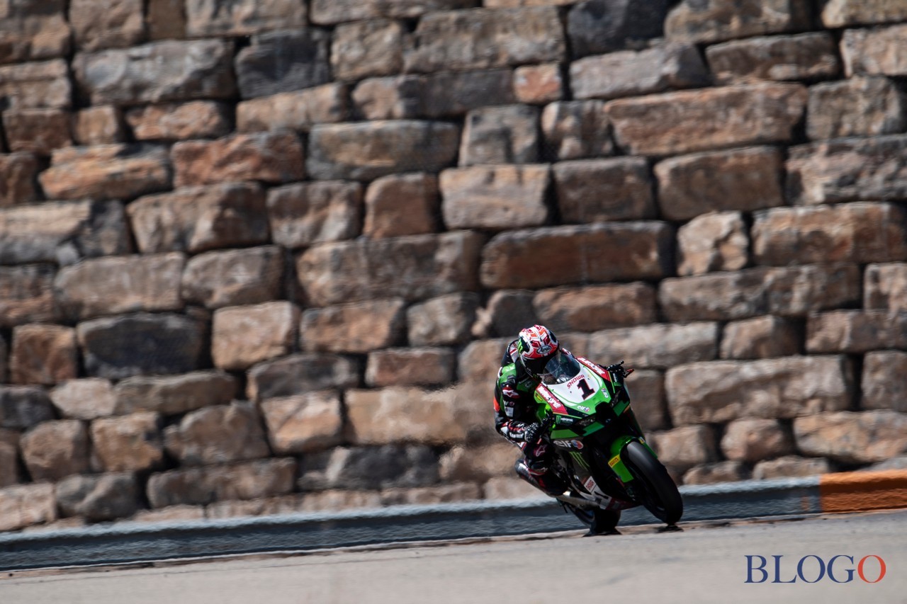 Superbike Test 2021 | Jonathan Rea | Kawasaki Racing Team