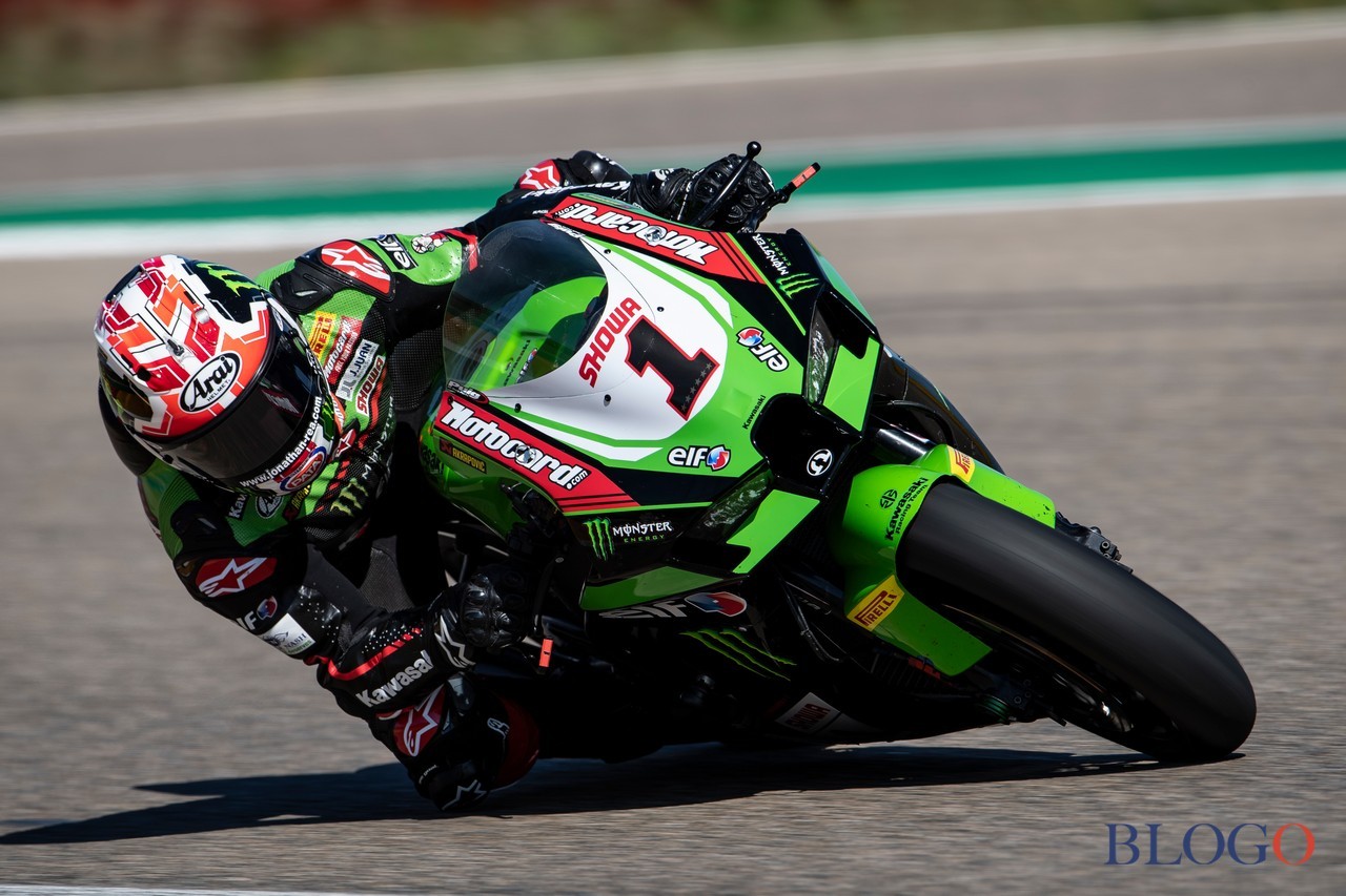 Superbike Test 2021 | Jonathan Rea | Kawasaki Racing Team