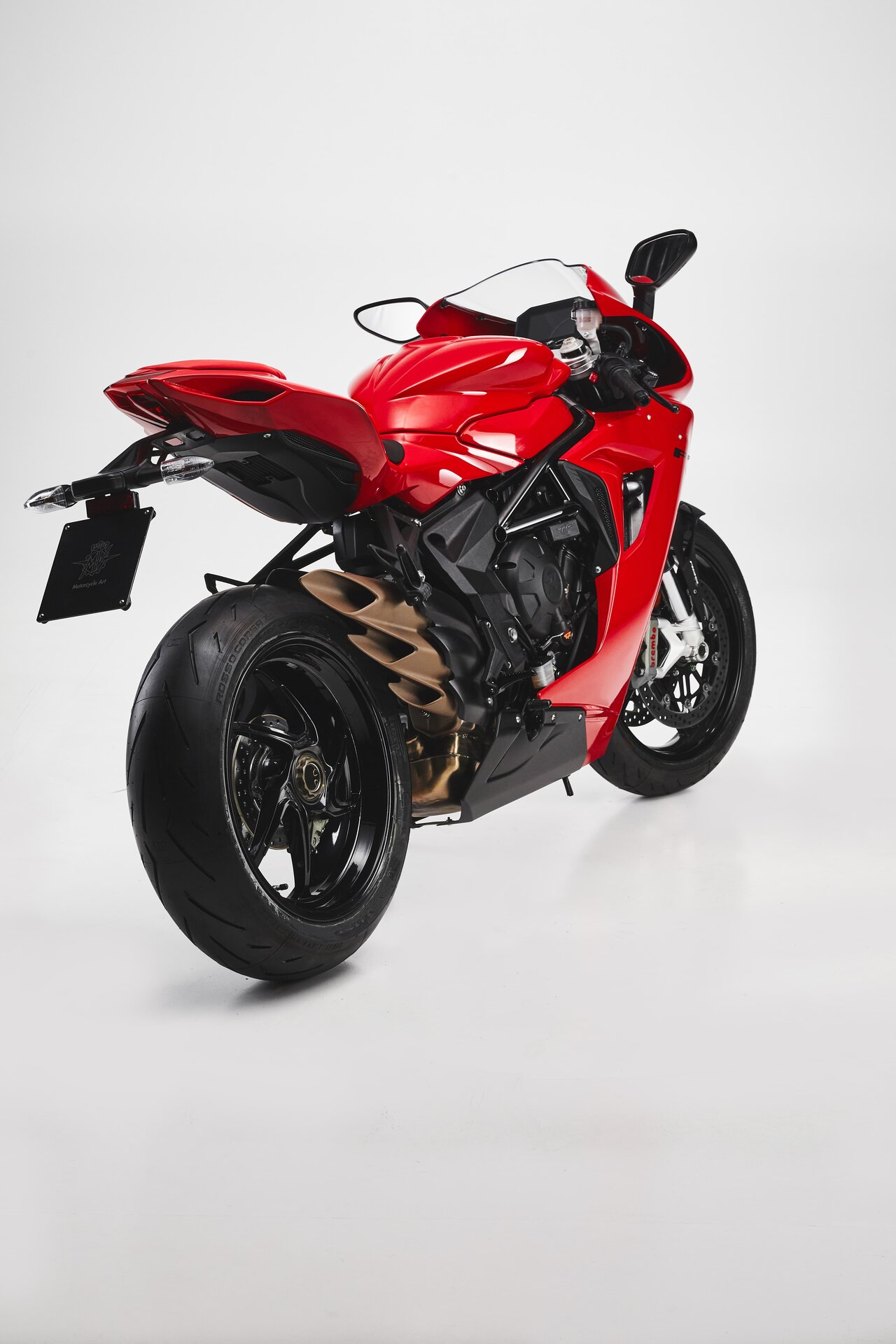 MV Agusta F3 Rosso: foto
