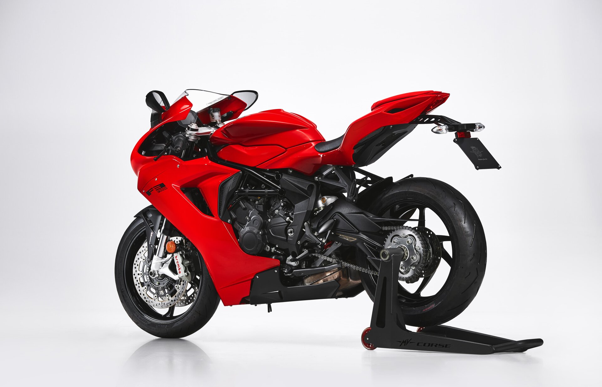 MV Agusta F3 Rosso: foto