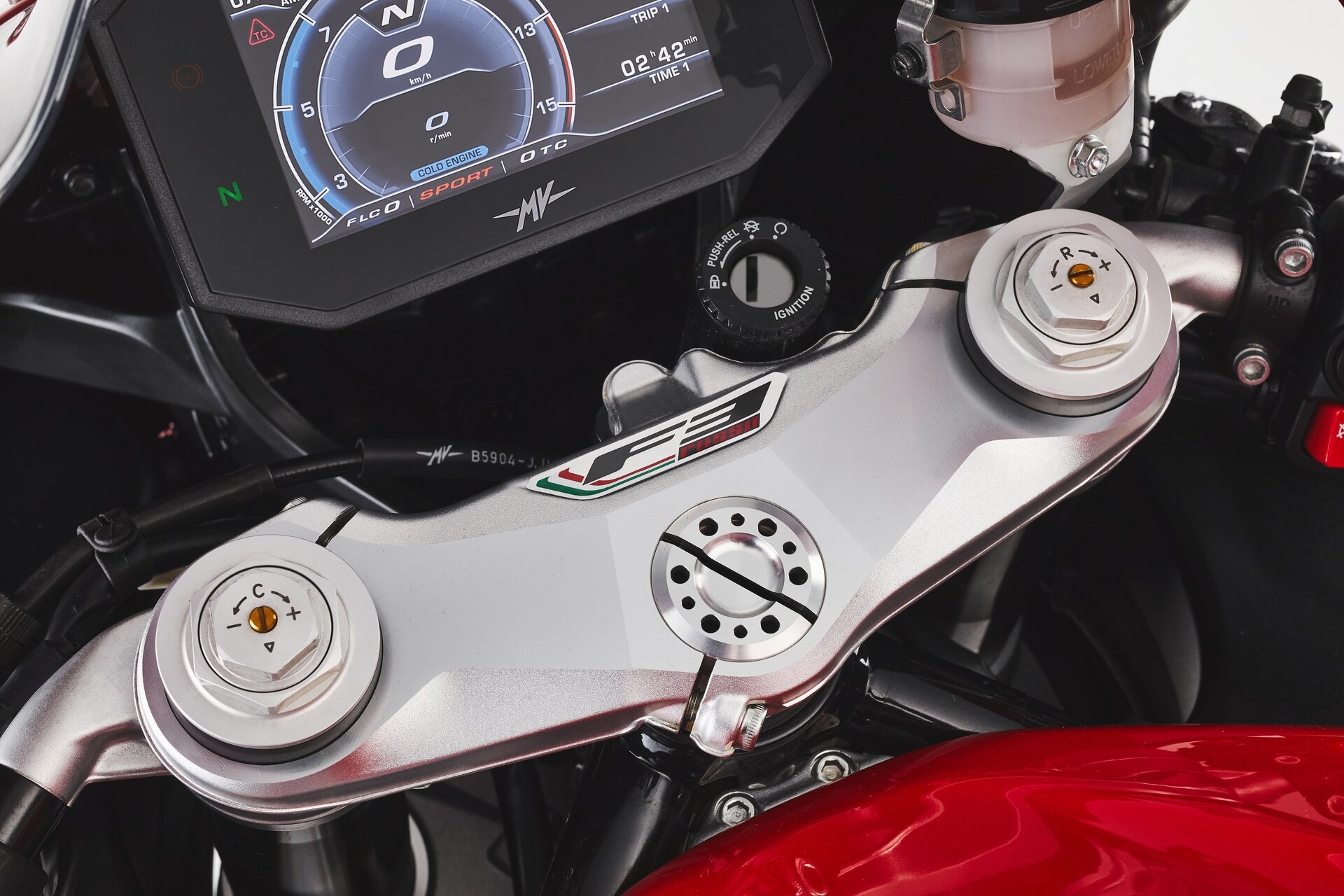 MV Agusta F3 Rosso: foto
