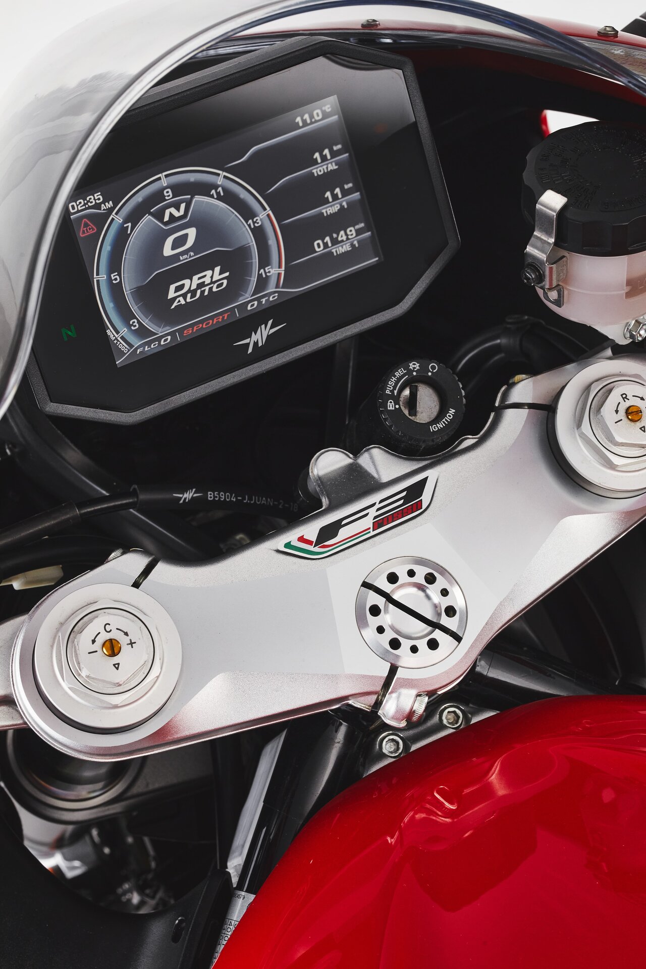 MV Agusta F3 Rosso: foto