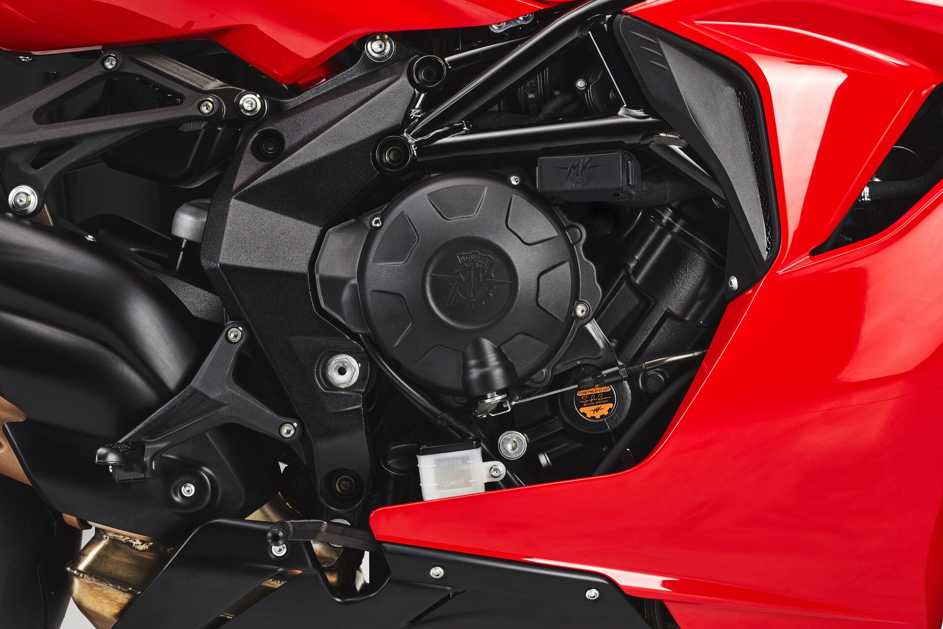 MV Agusta F3 Rosso: foto