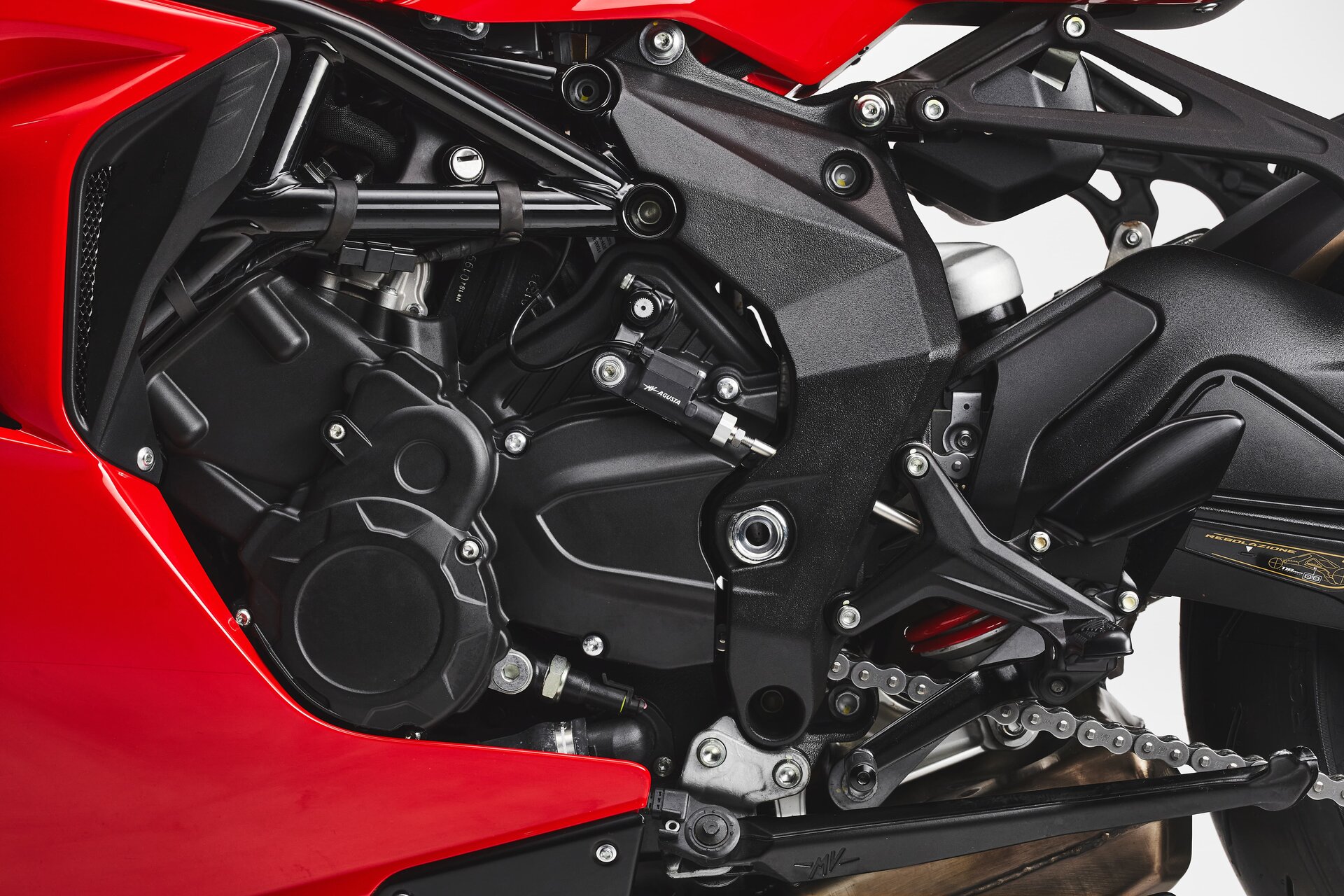 MV Agusta F3 Rosso: foto