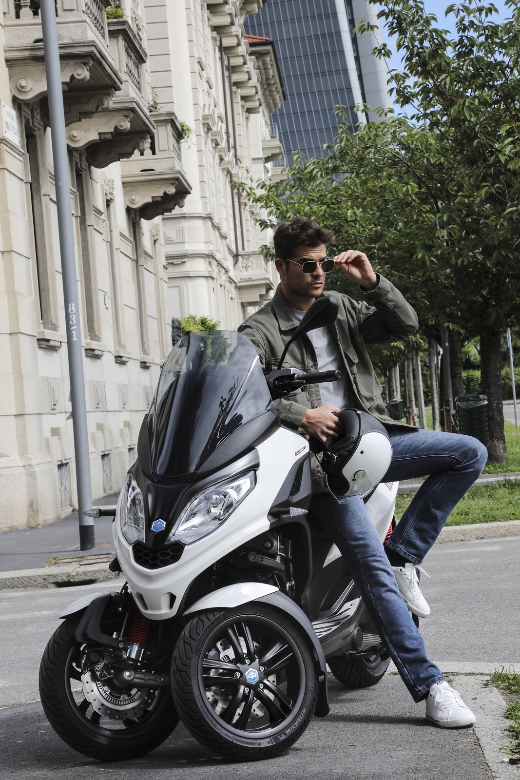 Piaggio MP3 300hpe 2021