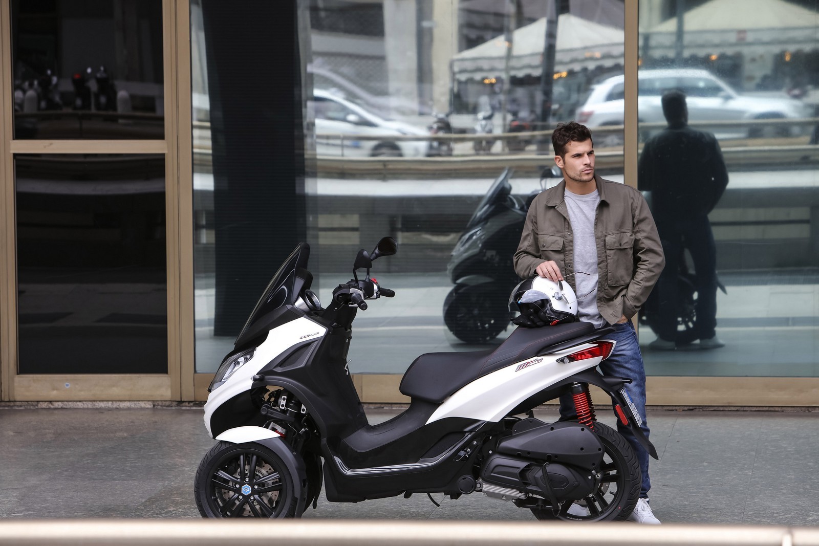 Piaggio MP3 300hpe 2021