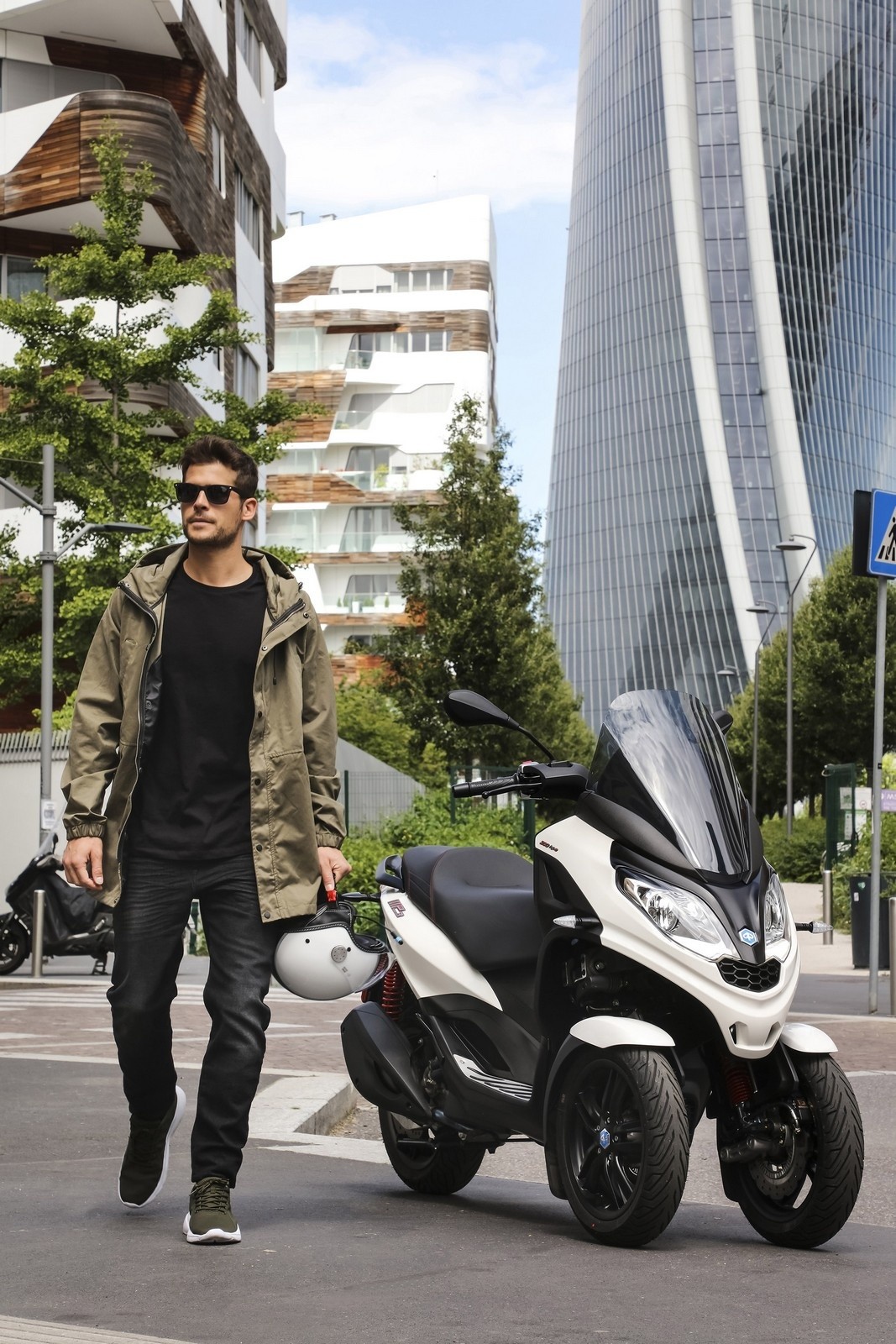 Piaggio MP3 300hpe 2021