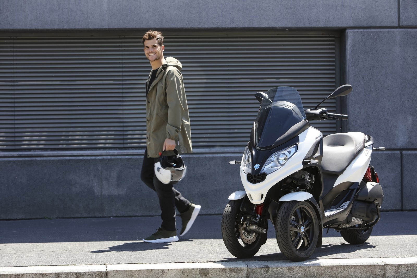 Piaggio MP3 300hpe 2021