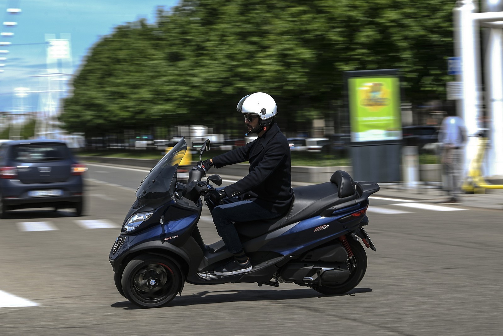 Piaggio MP3 400hpe 2021