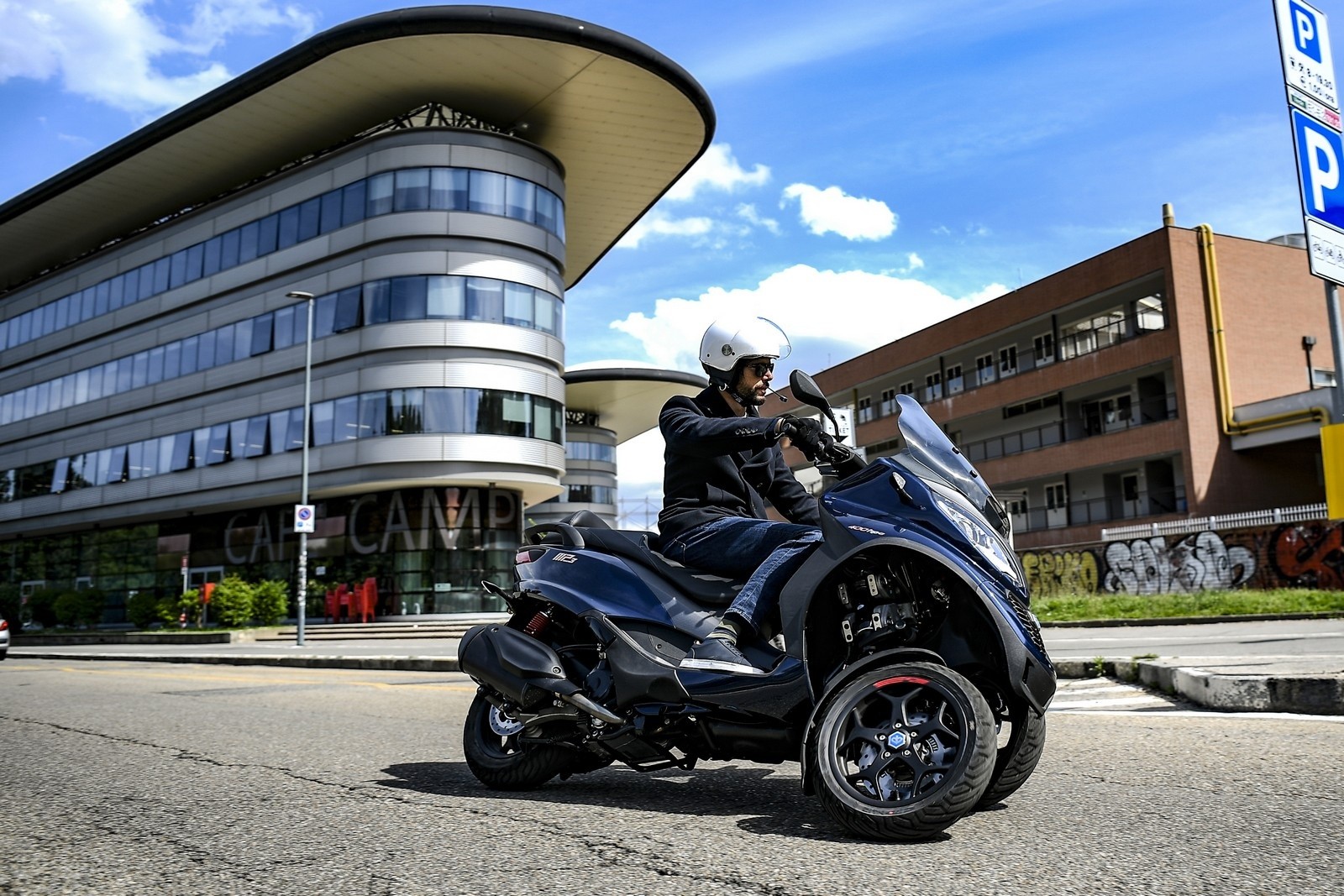 Piaggio MP3 400hpe 2021