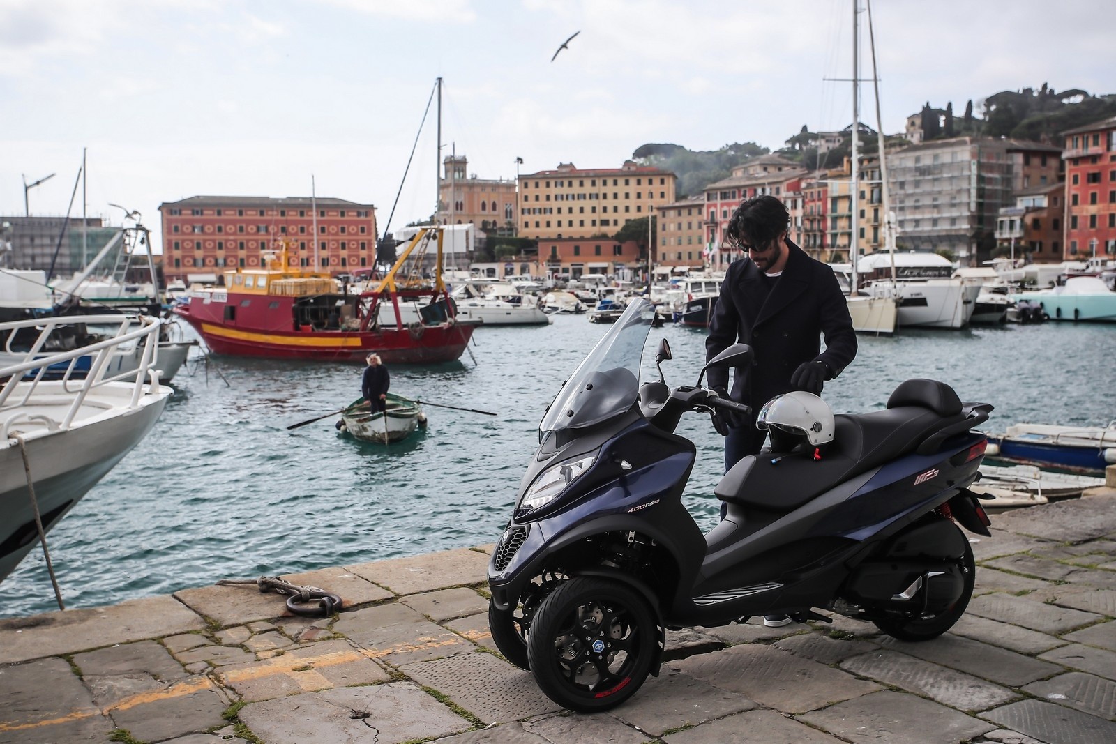 Piaggio MP3 400hpe 2021