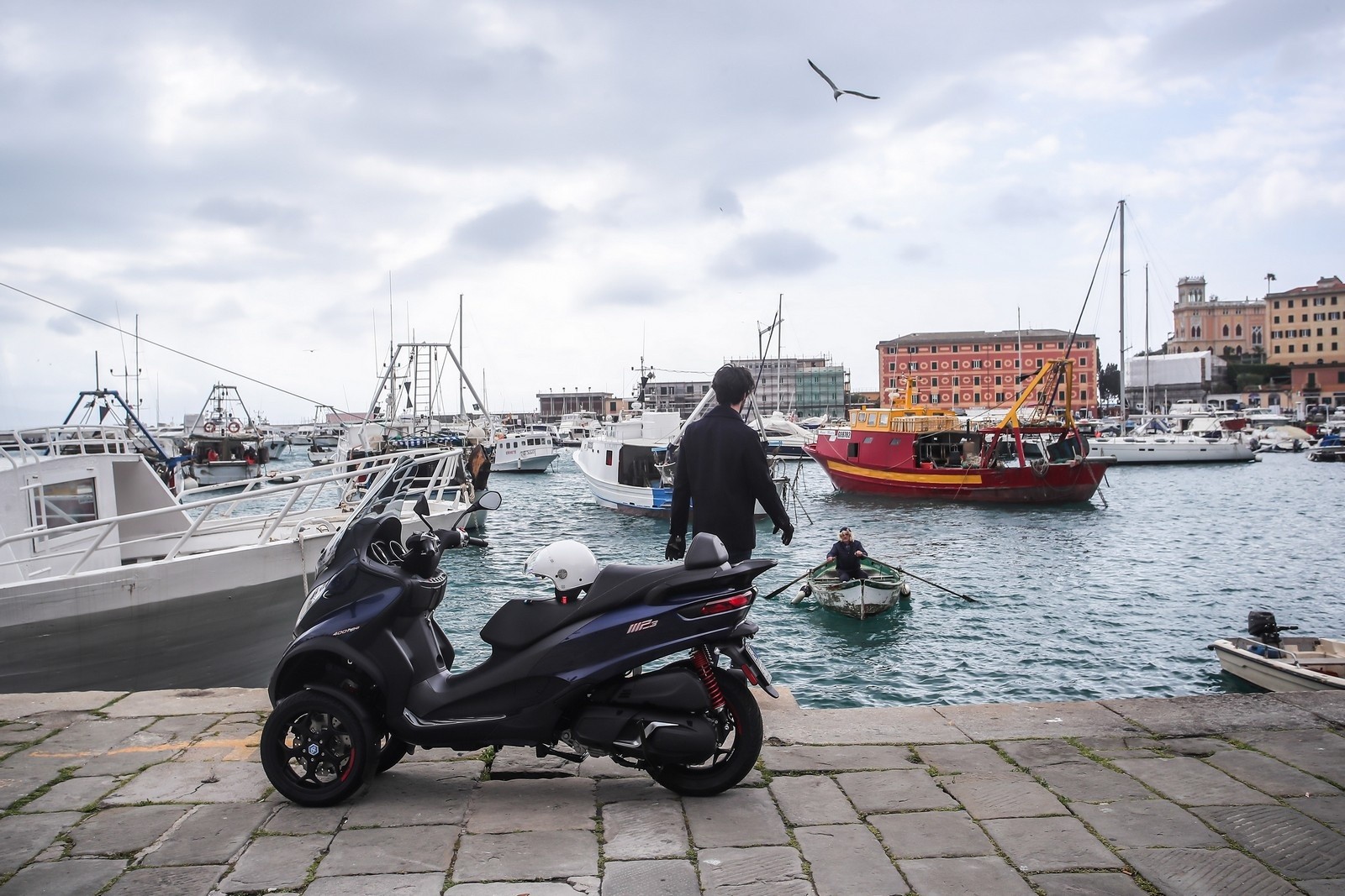 Piaggio MP3 400hpe 2021