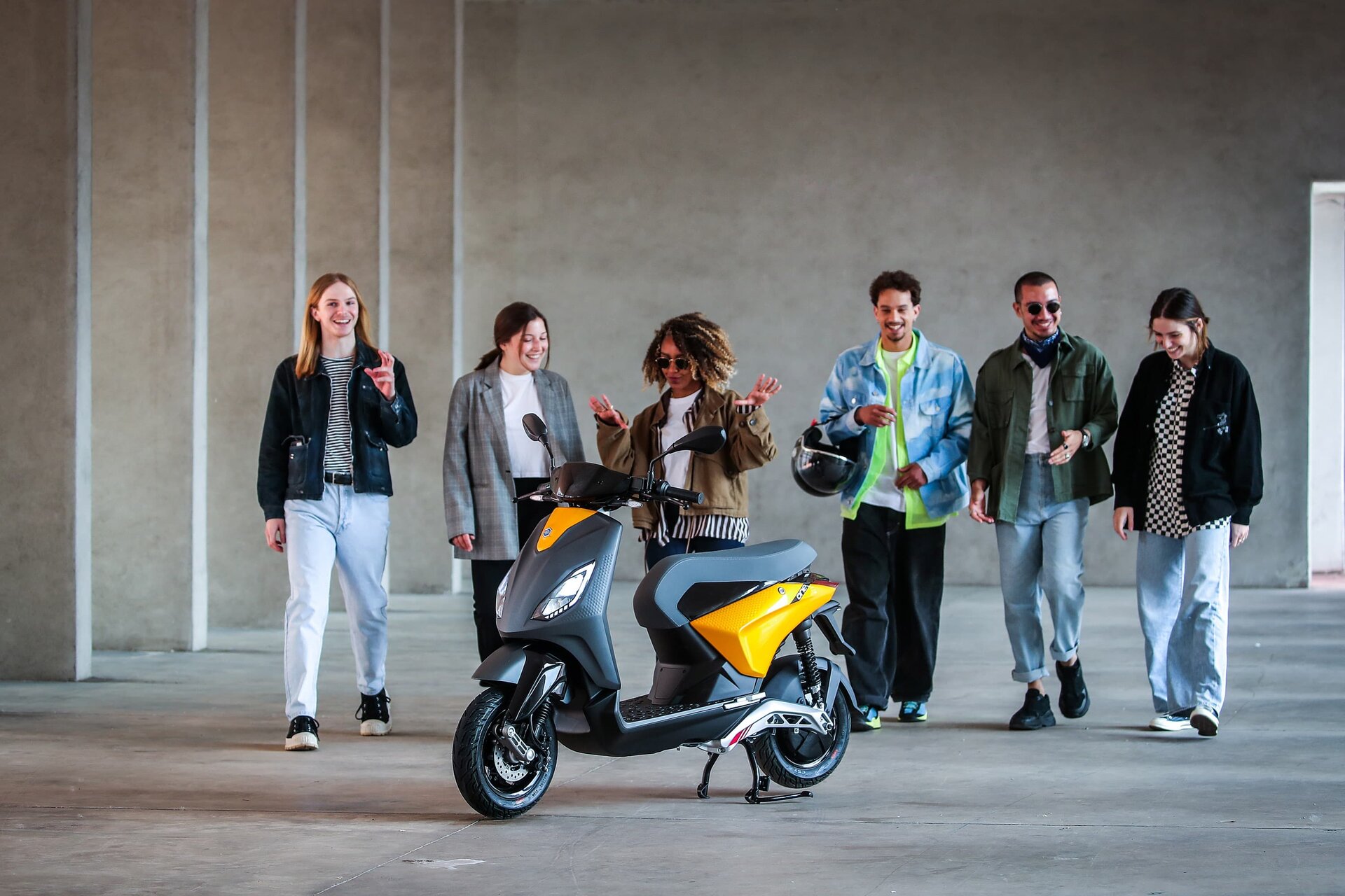 Piaggio One, il nuovo scooter elettrico è stato svelato su TikTok: le foto