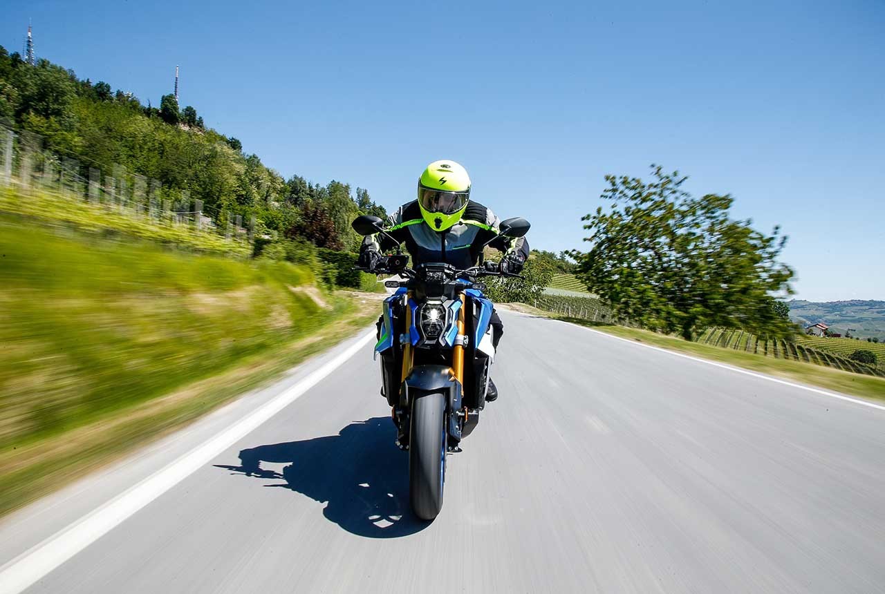 Suzuki GSX-S1000 2021, le foto della prova